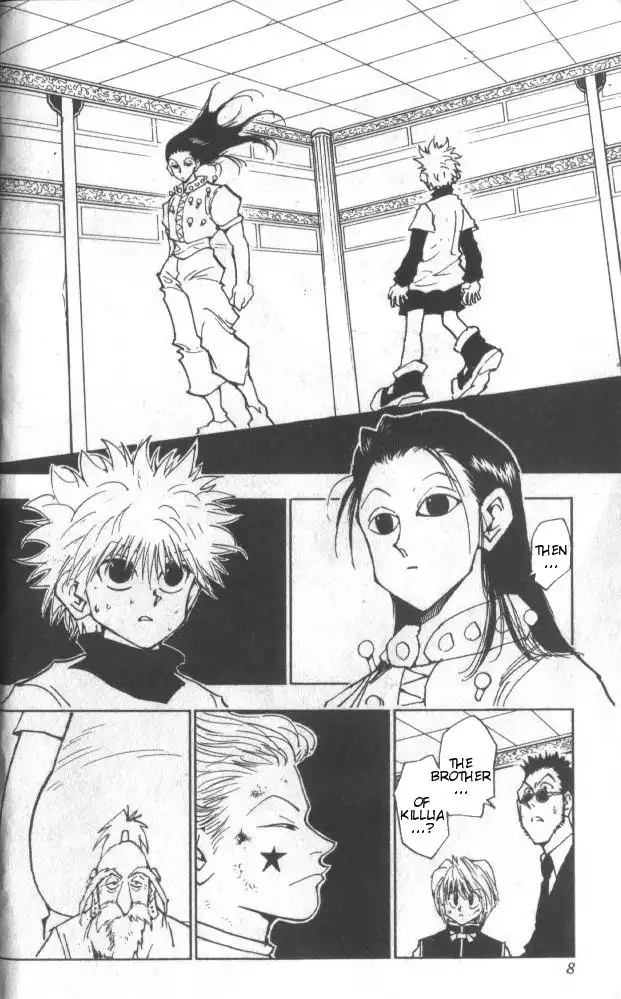 Hunter x Hunter Chapter 36 4